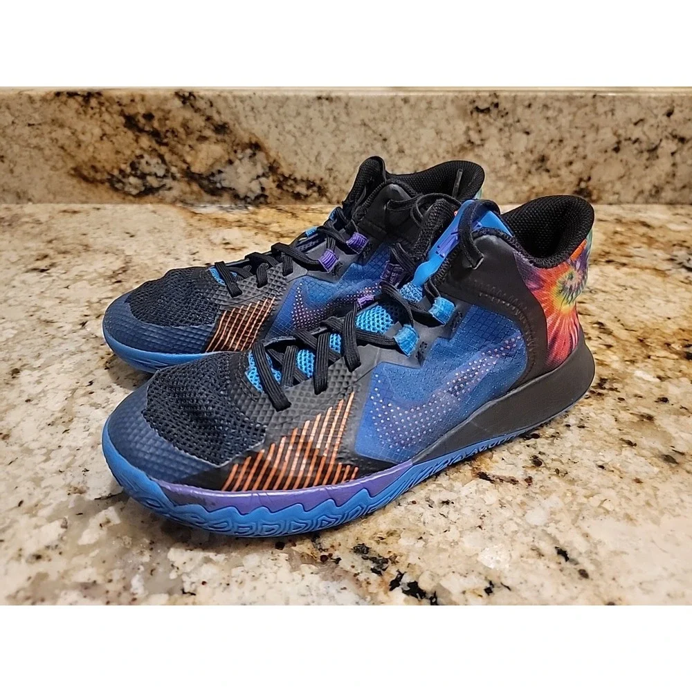 Nike Kyrie Flytrap 5 Tie Dye Multicolor Youth Boys Size 6Y